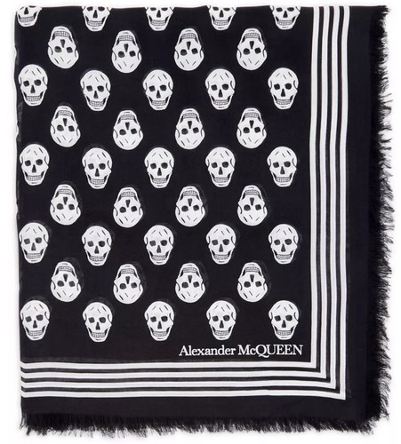 Alexander mcqueen skull - mcqueen,