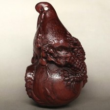 Netsuke, Shidan, RoseWood