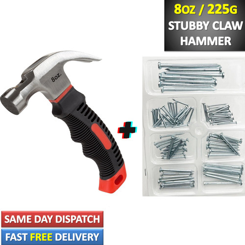 8oz stubby hammer diy - hammer,