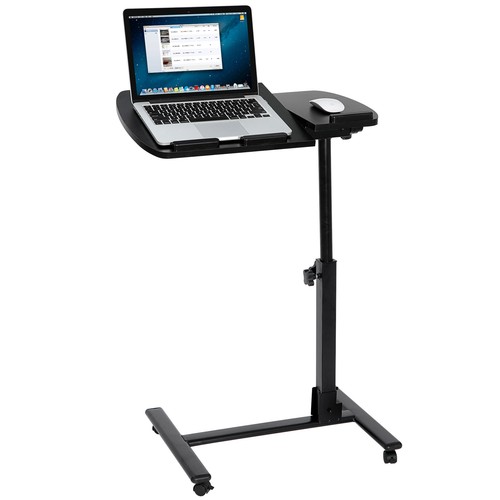 Rolling laptop desk - laptop,