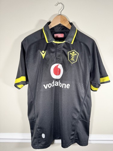 Macron wales wru away - wales,
