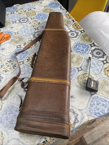 Vintage leather leg mutton - vintage,