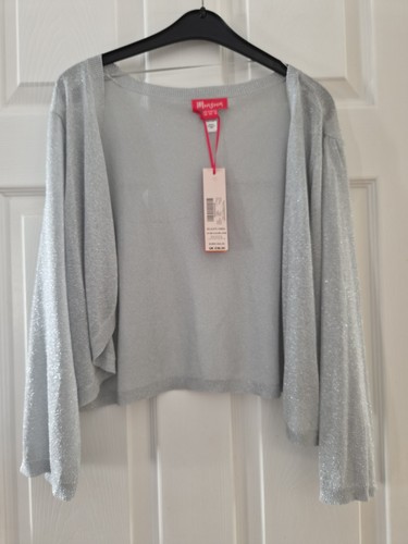 Monsoon shrug cardigan size - size, 22