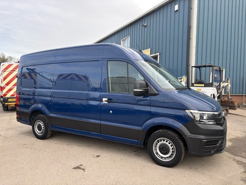 Volkswagen crafter mwb high - mwb,