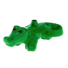 1x Lego Duplo Animal Crocodile