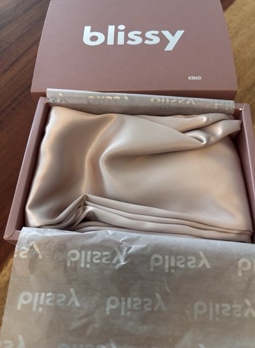 Blissy silk pillowcase - blissy,