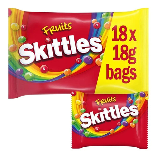 Skittles fruit funsize - skittles,