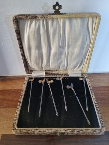 Vintage art deco - , sterling