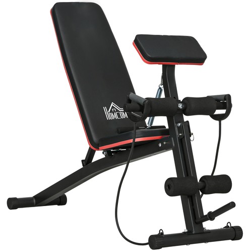 Homcom foldable dumbbell bench - homcom,