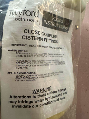Twyford bathrooms cft7361ec - twyford,