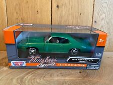 Motor Max Timeless Legends 1/24 1969 Pontiac GTO Judge (mm3)