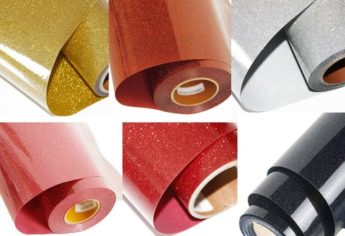 Heat transfer glitter vinyl - heat,