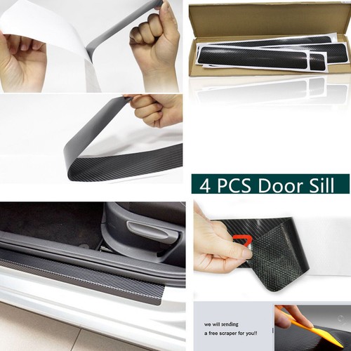 4pc car door scuff - 4pc,