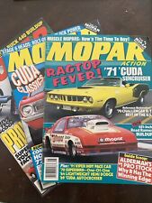 Mopar Muscle Magazine Set of