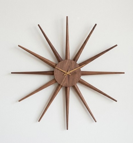 Sunburst mid century wall - century,