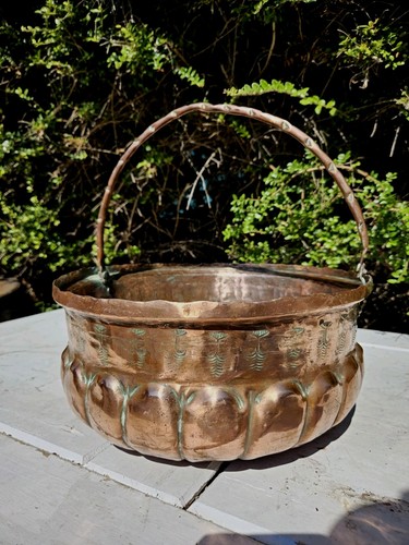 Antique decorative copper - antique,