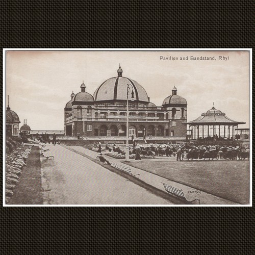 Rhyl pavilion and - and, bandstand