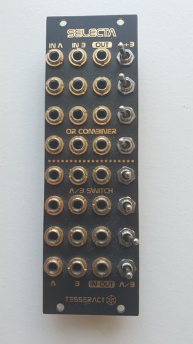 Tesseract modular selecta - tesseract,