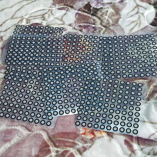 Scanning marker dots 700 - dots,