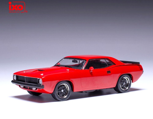 Ixo diecast 1970 plymouth - diecast,