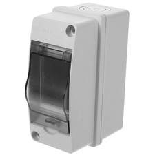 2 Way Consumer Unit Din Rail