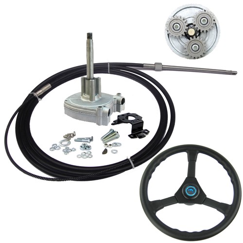14ft outboard steering - 14ft, system