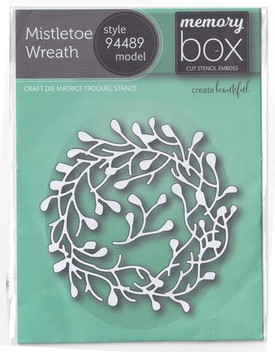 Memory box 94489 mistletoe - memory,