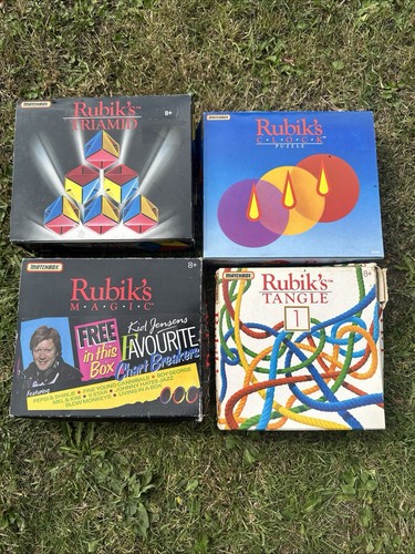Vintage rubik bundle - rubik's,