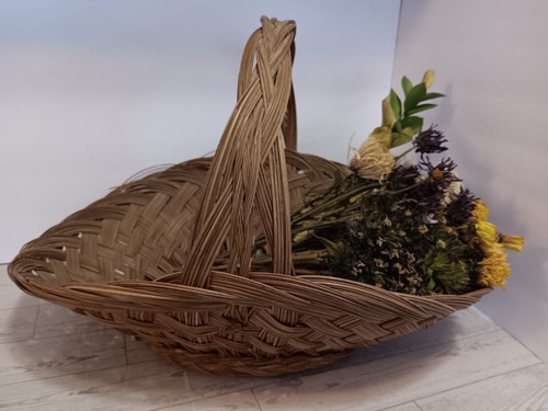Large oval woven - oval,