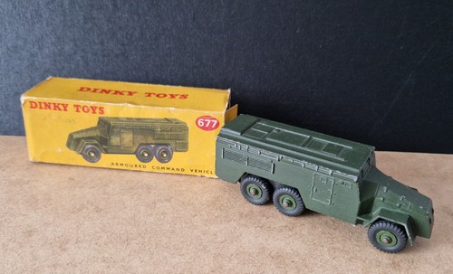 Dinky 677 armoured - dinky,