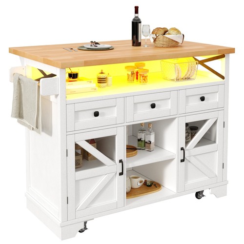 Mobile kitchen island cart - mobile,