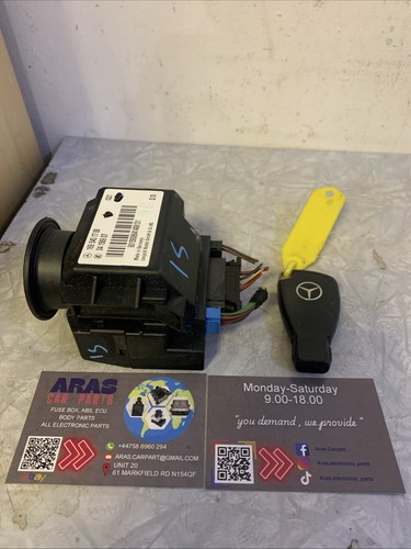 Mercedes class ignition - class,