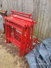 BUILDERS TRESTLES Total of 14