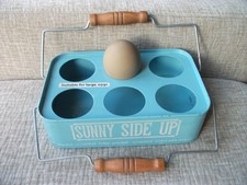 Retro style egg holder storage