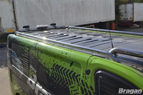 Stainless steel roof rails for - steel,