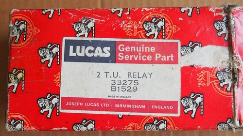 Lucas 2tu flasher relay unit - lucas,