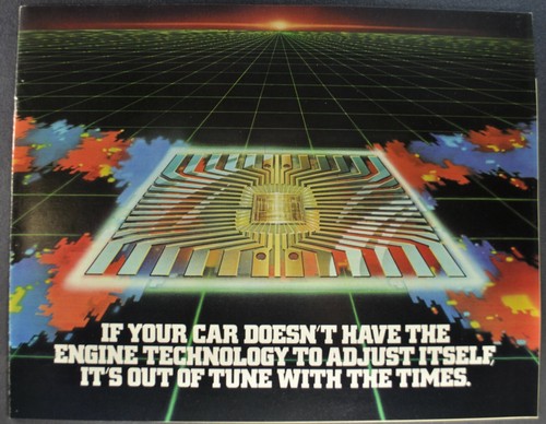 1981 chevrolet mailer brochure - mailer,