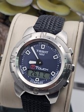 Vintage Tissot T Touch Blue