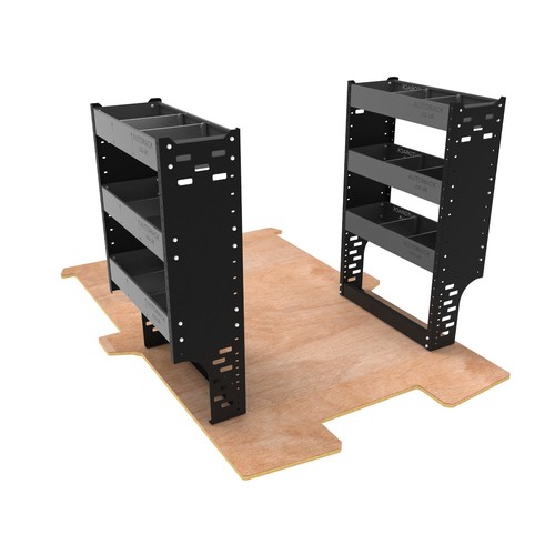Autorack compact van racking - van,