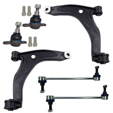 Front Lower Wishbone Control Arm Kit For VW Transporter T5 T5.1 TUV Drop Links