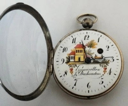 Esquivillon dechoudens rare - esquivillon,