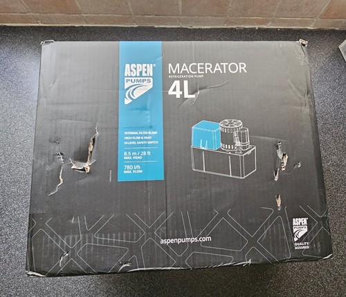 Aspen macerator condensate - 4l,