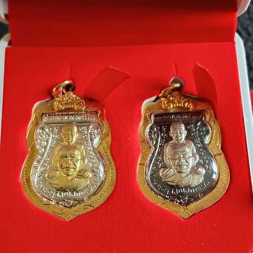 Thai buddha amulet set luang - thai,