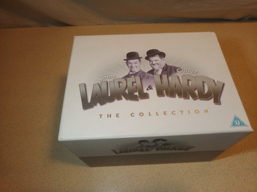 Laurel and hardy - hardy, dvd