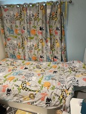 Children’s Curtain & Bed Set Single Quilt .Reversible Quilt Cover. Dunelm Mill