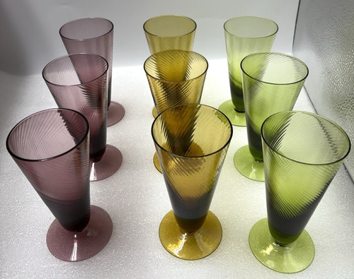 Vtg hand blown - vtg,