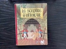 tintin le sceptre d'ottokar