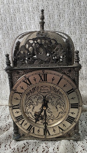 Vintage bulova lantern - vintage, clock