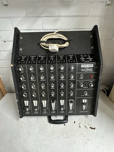 Vintage simms watts - vintage,