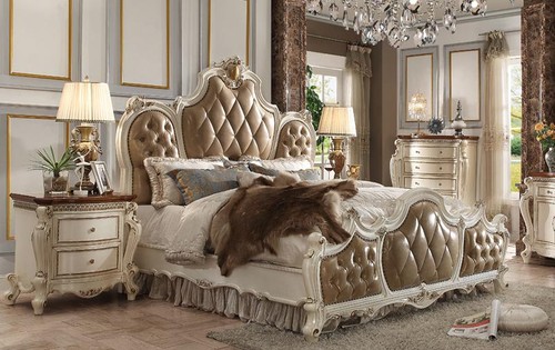 Bed upholstered design luxury - bed,